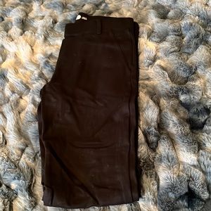 Betabrand Yoga Dress Pant Black Size Small